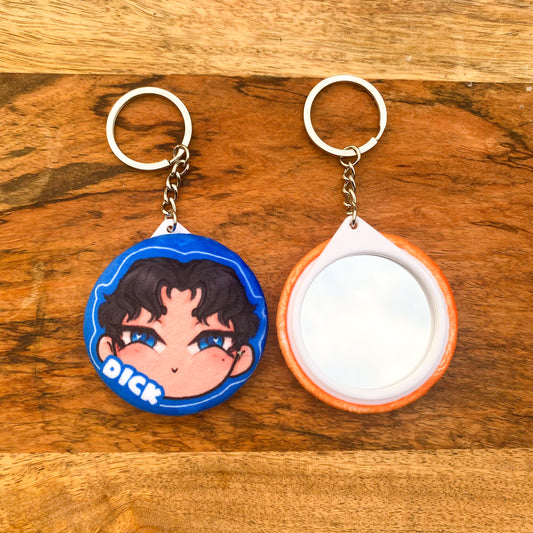 Batboys Mirror Keychains