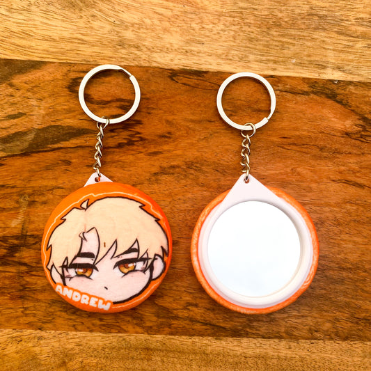 AFTG Mirror Keychains