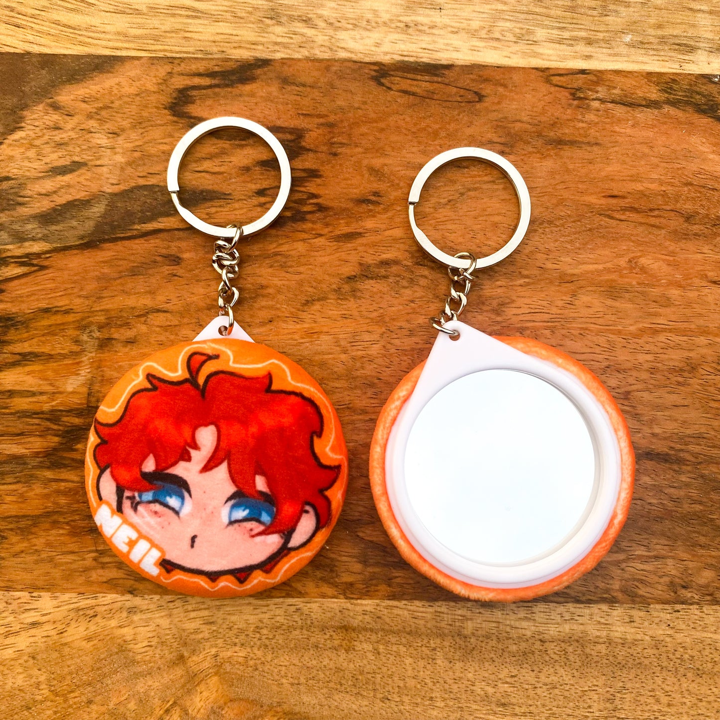 AFTG Mirror Keychains