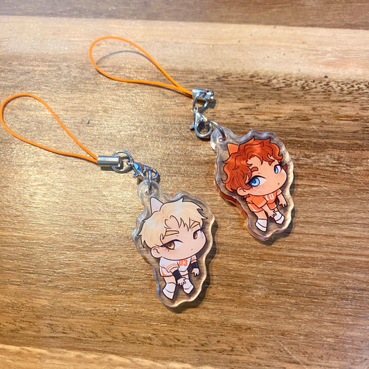 PREORDER - AFTG Phone Charms