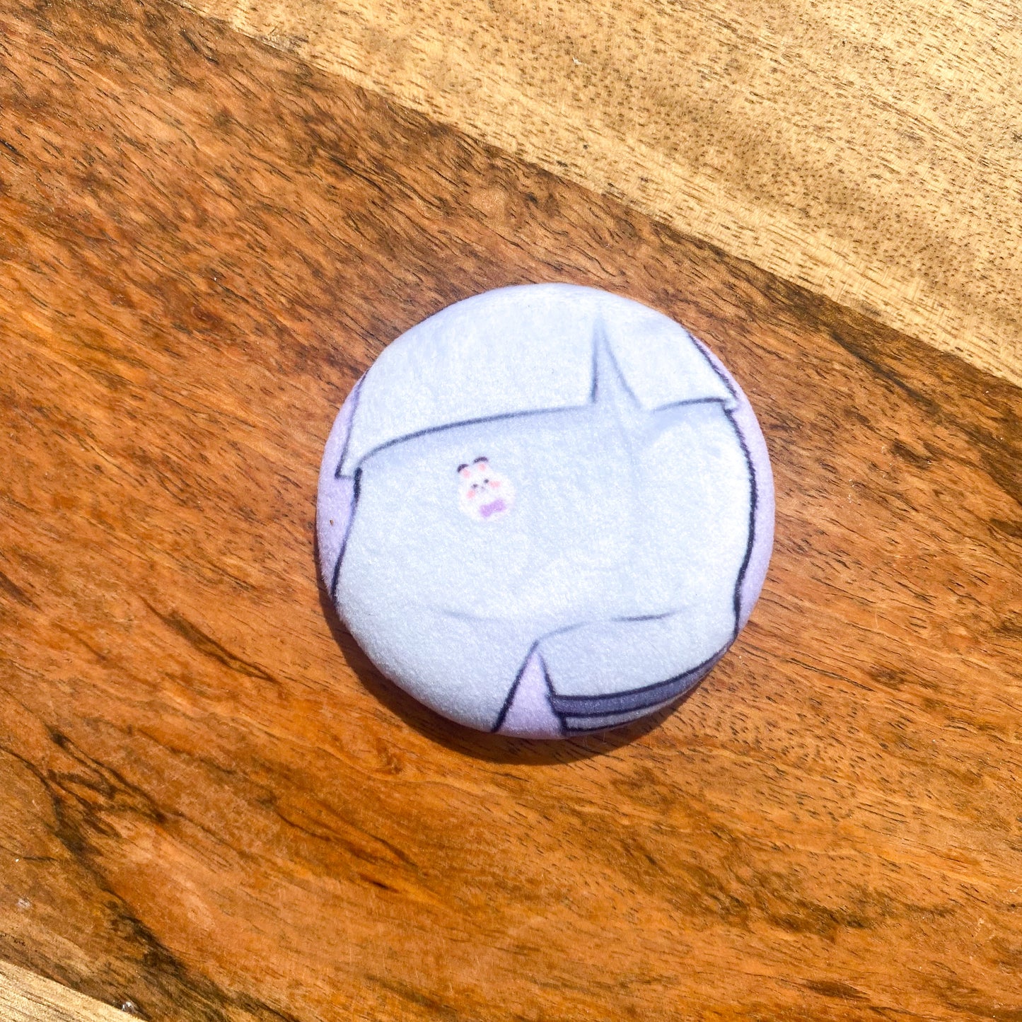 Love & Deepspace Plush Ass Badges