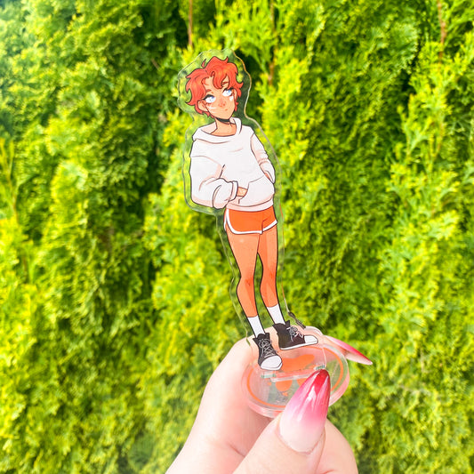 AFTG acrylic standees