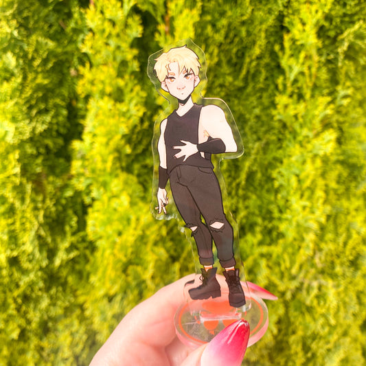 AFTG acrylic standees