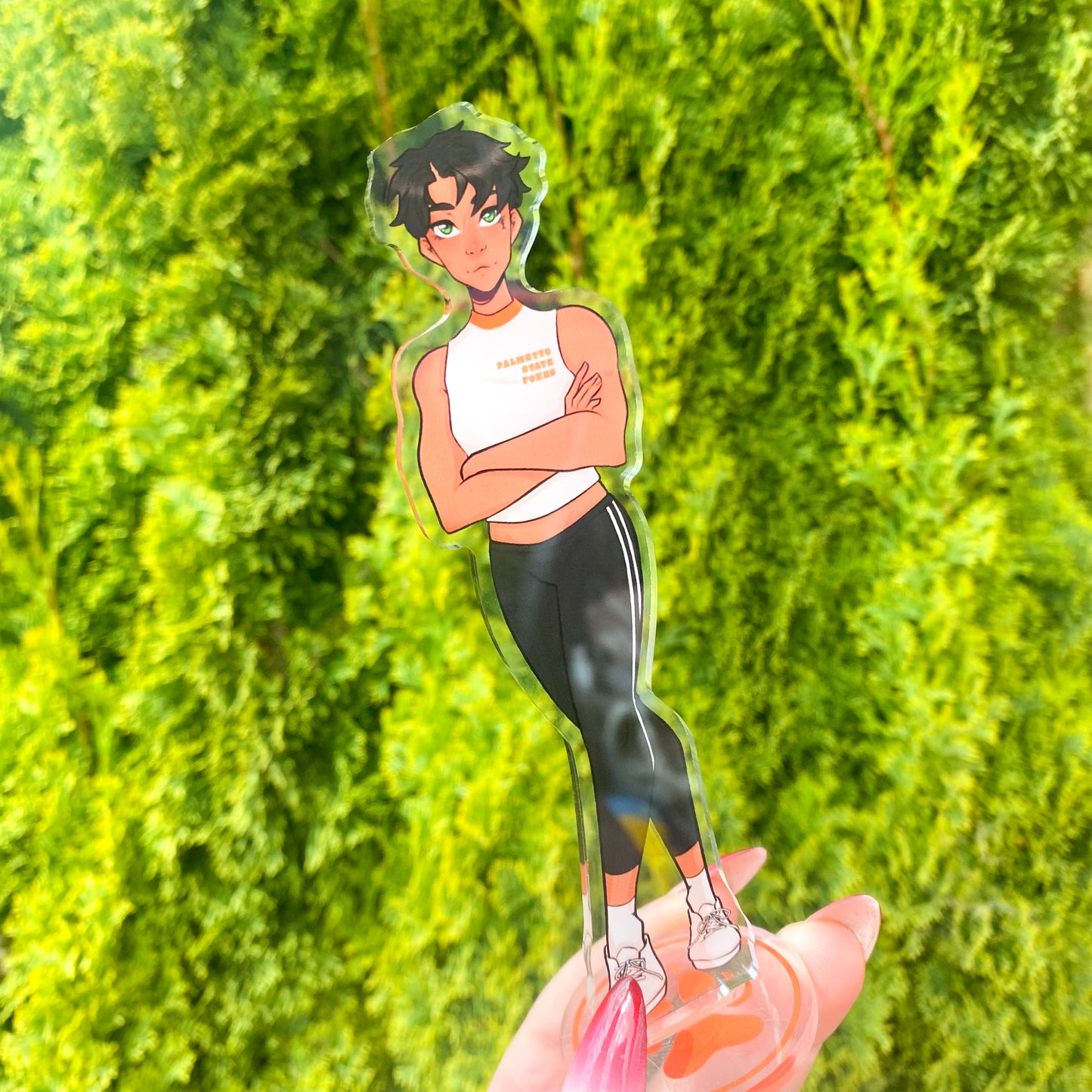 AFTG acrylic standees