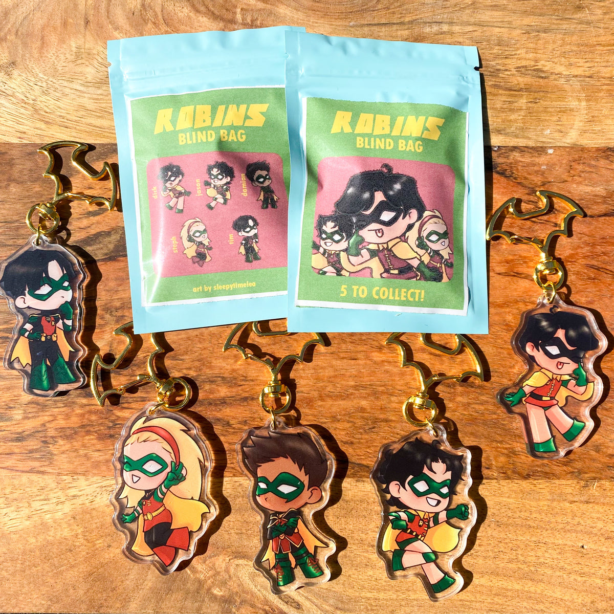 Robins Blind Bags
