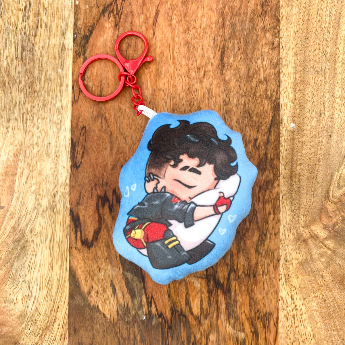 SuperFam Plush Pillow Keychains