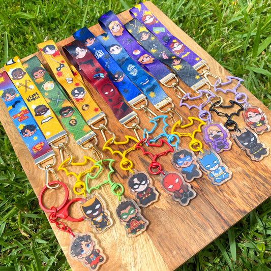 DC Lanyard Charms