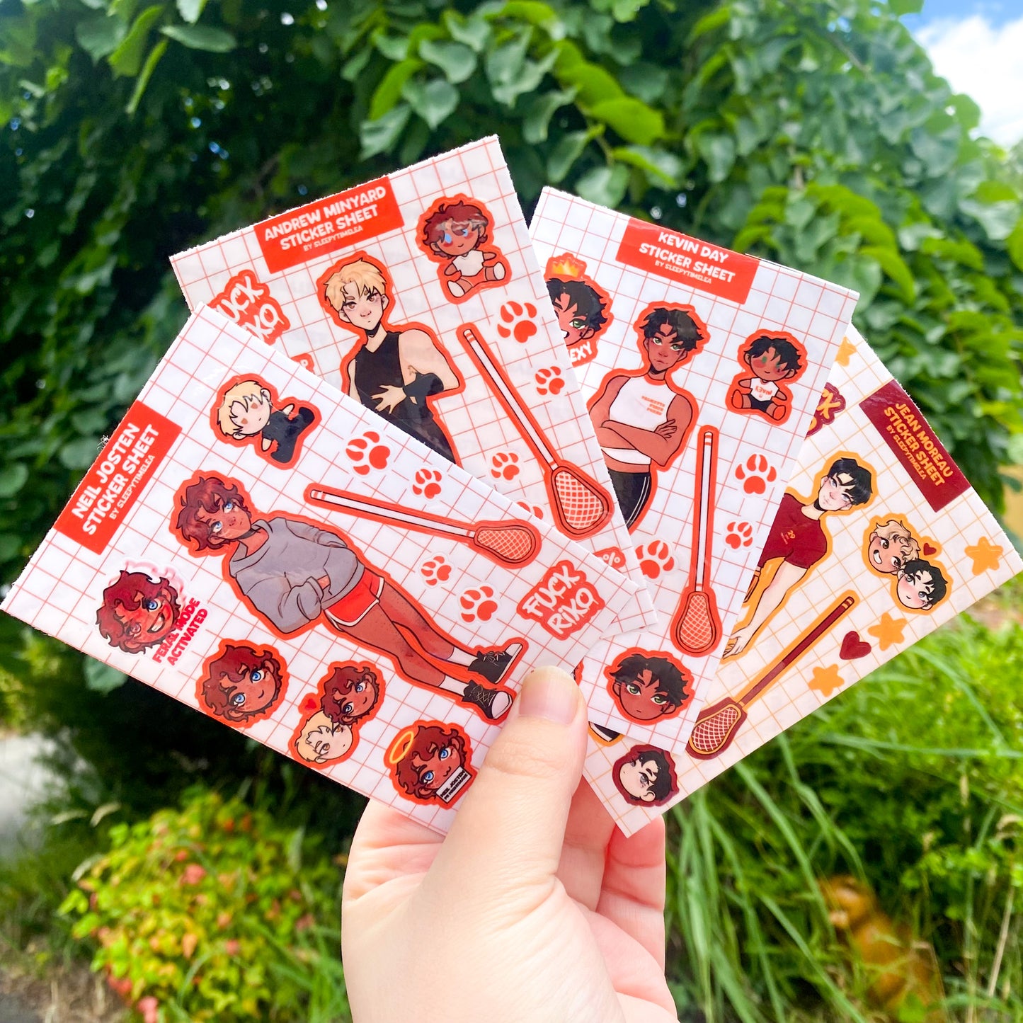 AFTG Mini Sticker Sheets