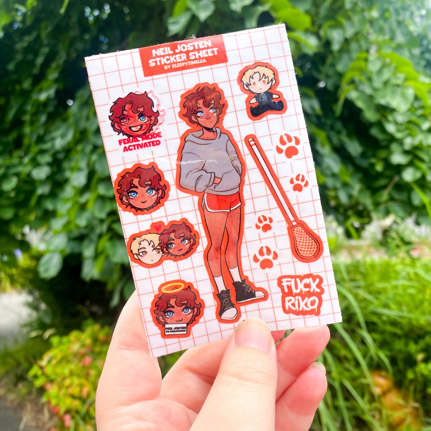 AFTG Mini Sticker Sheets