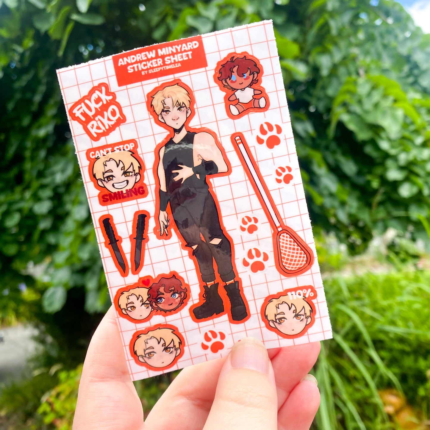 AFTG Mini Sticker Sheets