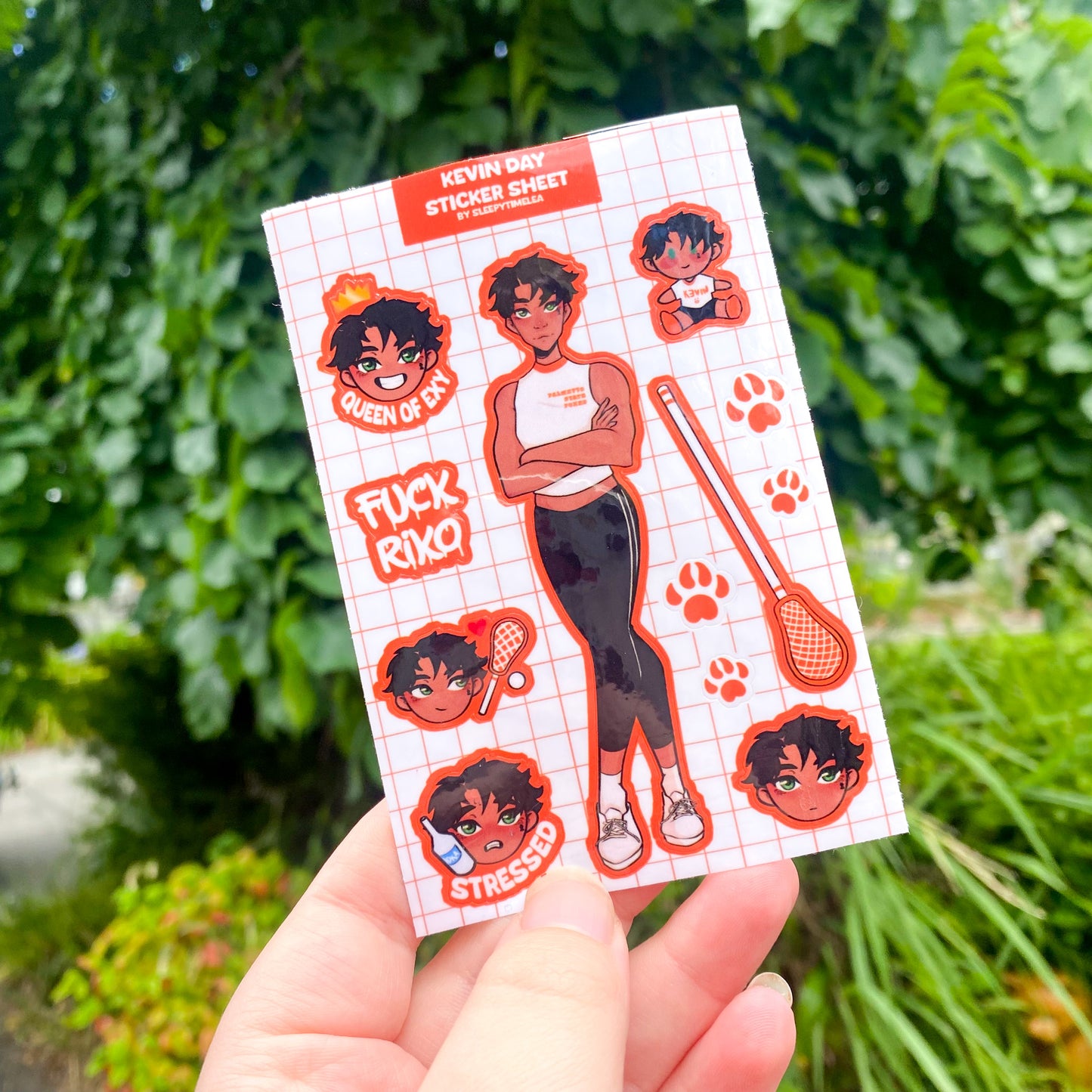 AFTG Mini Sticker Sheets