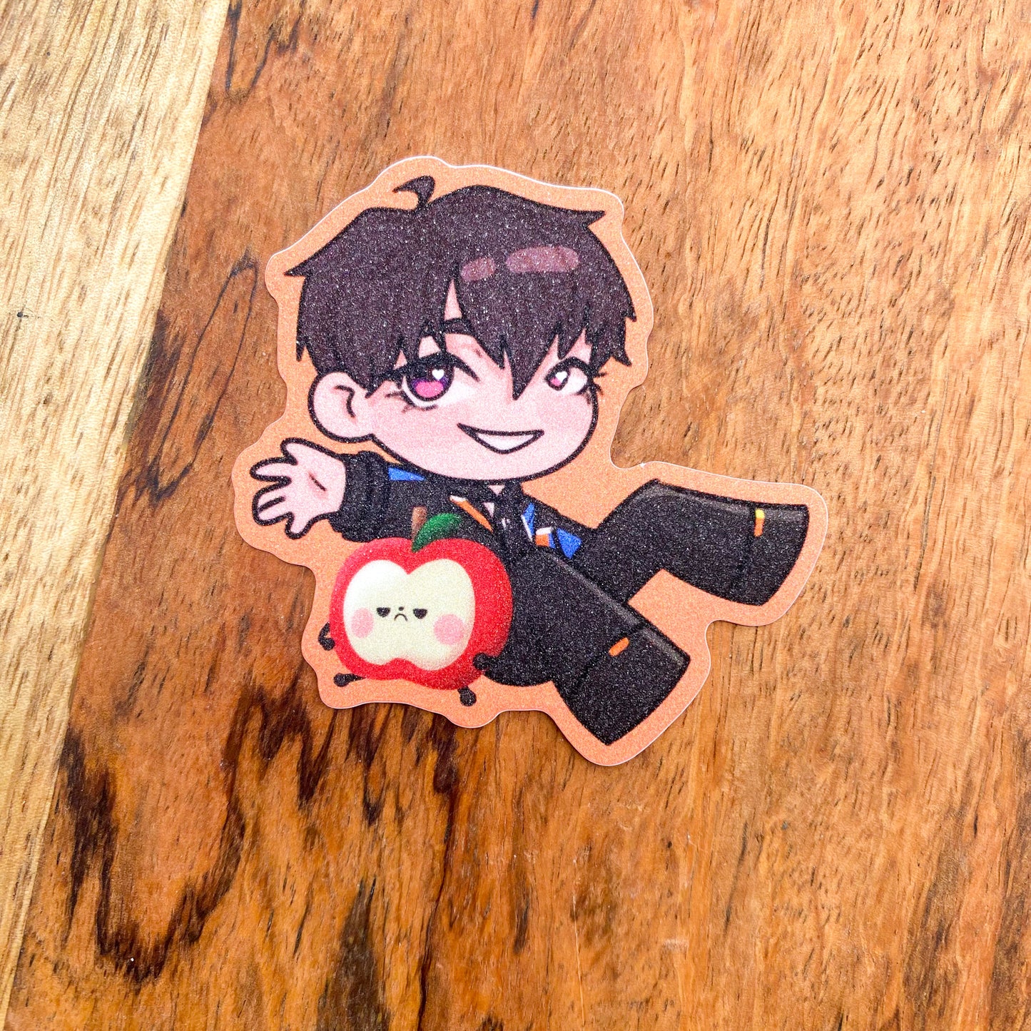 Love And Deepspace Glitter Stickers