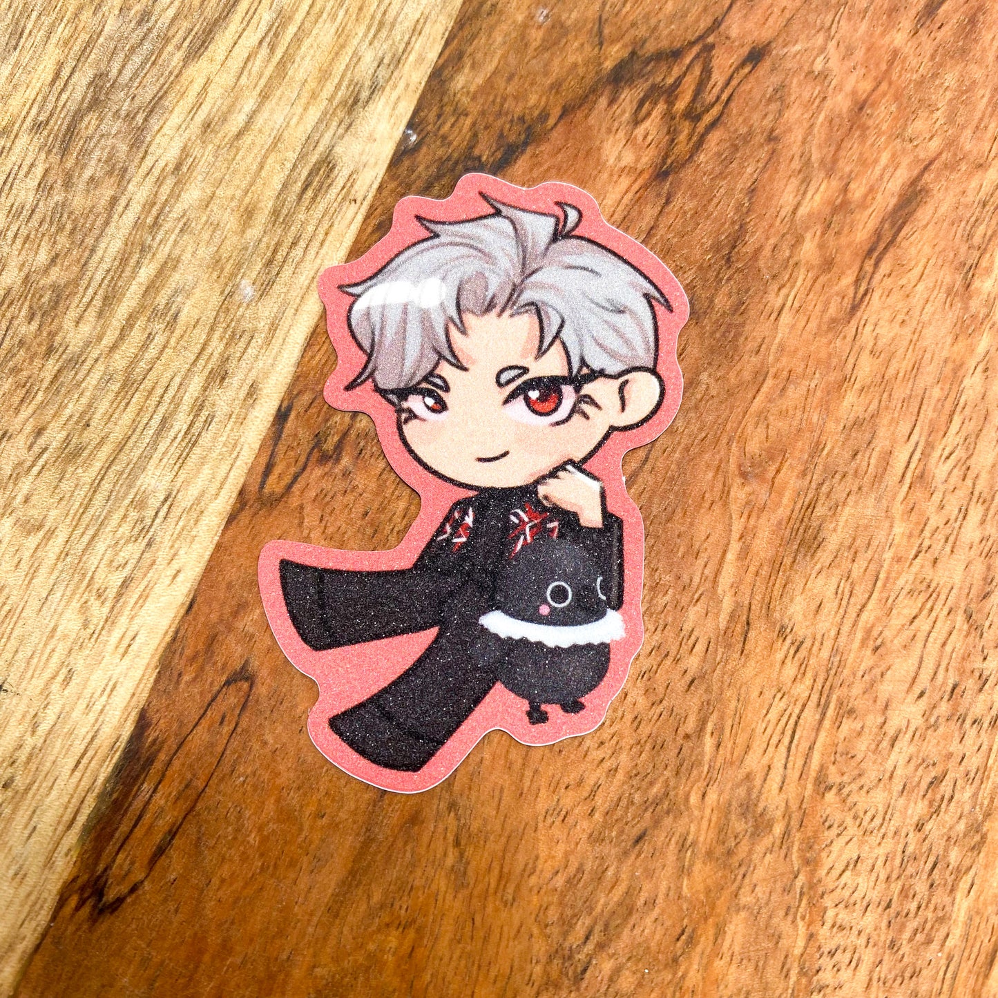 Love And Deepspace Glitter Stickers