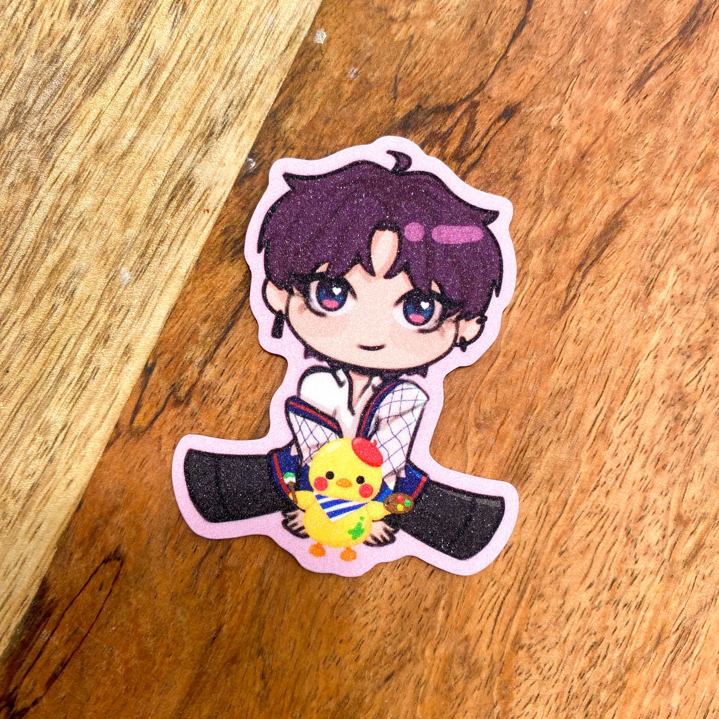 Love And Deepspace Glitter Stickers