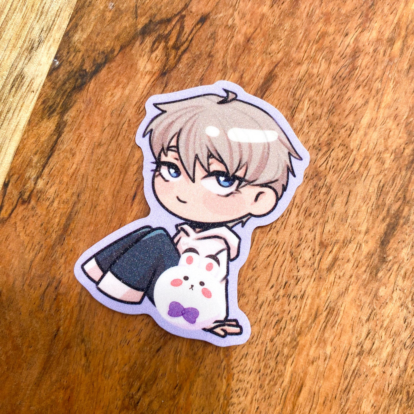 Love And Deepspace Glitter Stickers