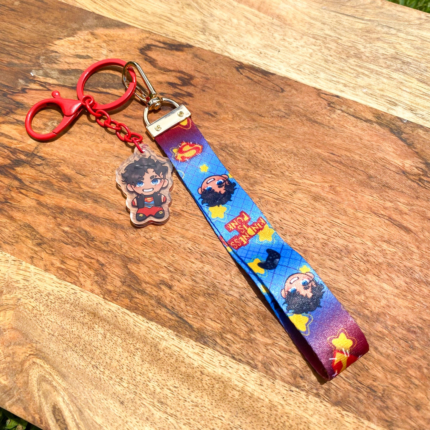 DC Lanyard Charms