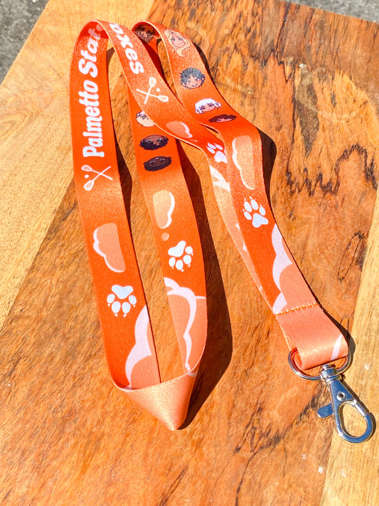 Palmetto State Foxes Lanyard