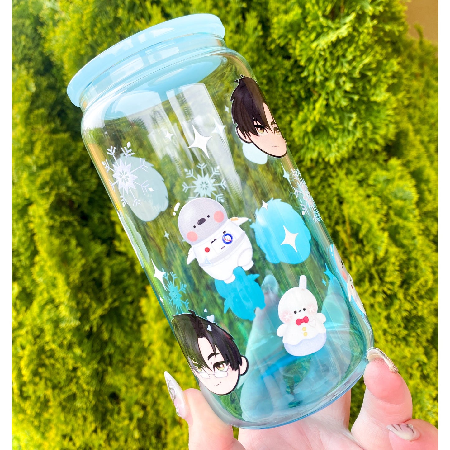 PREORDER - Love & Deepspace Glass Cups