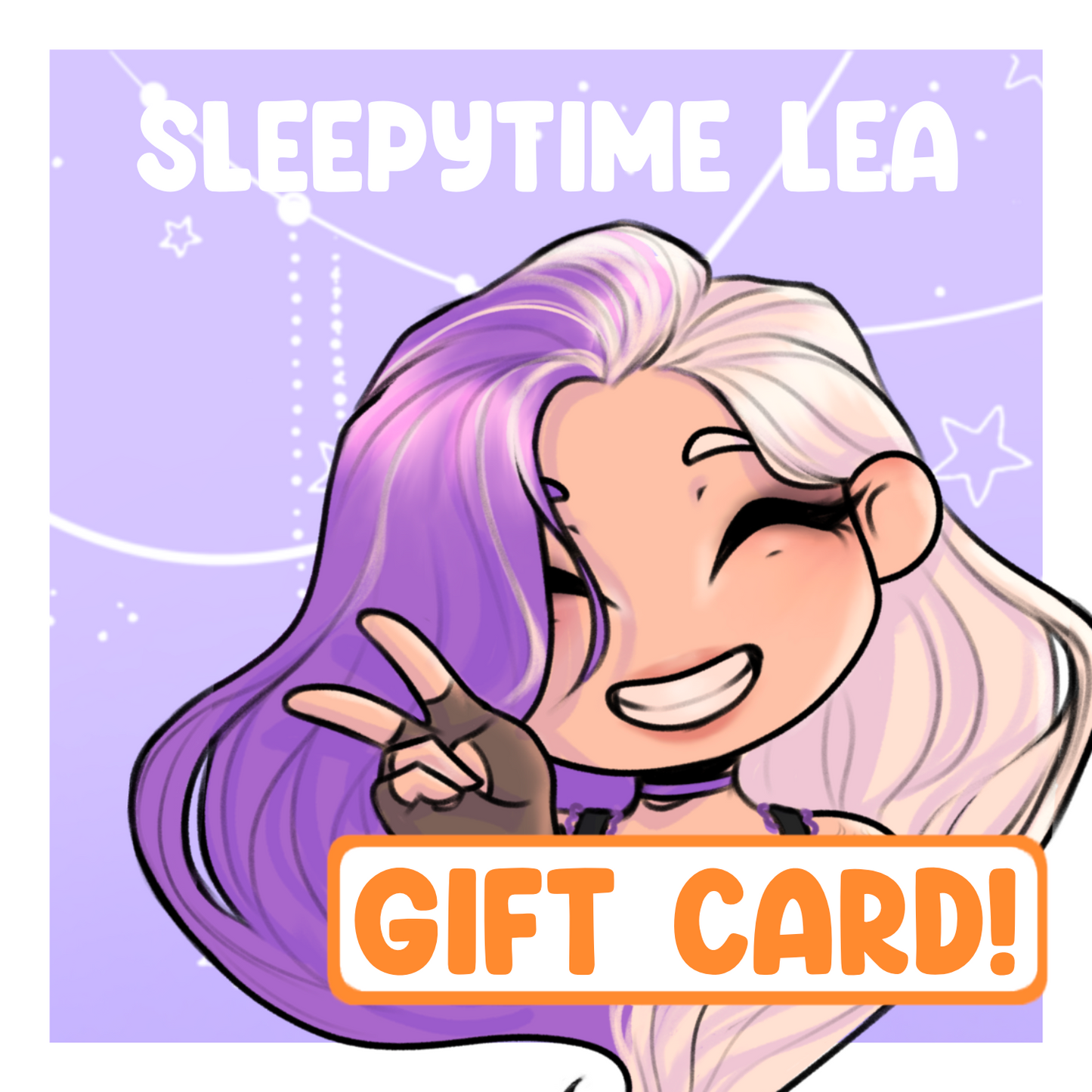 SleepyTime Lea gift card!