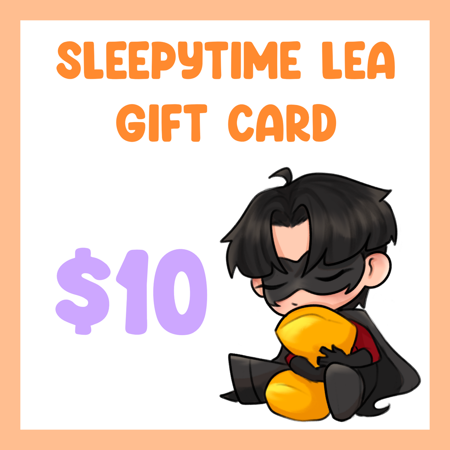SleepyTime Lea gift card!
