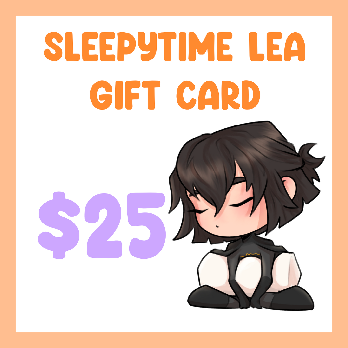 SleepyTime Lea gift card!