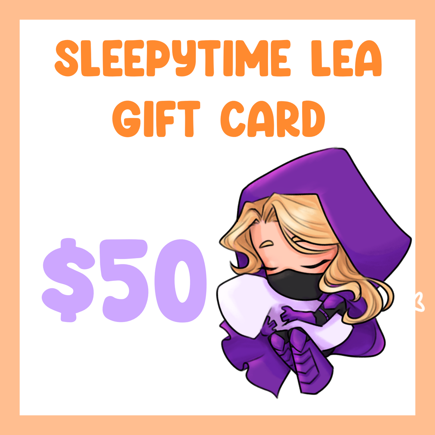 SleepyTime Lea gift card!