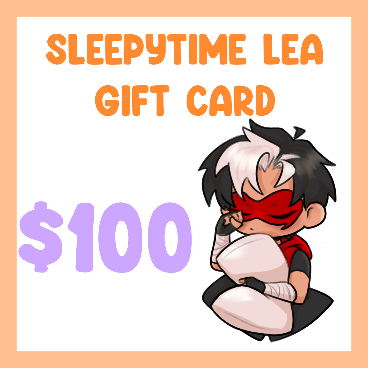SleepyTime Lea gift card!