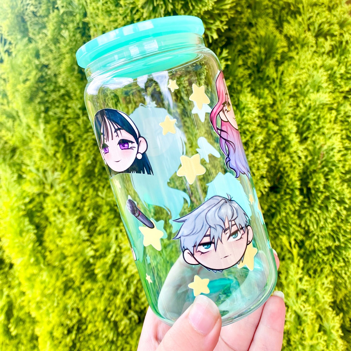 PREORDER - Alien Stage Glass Cup