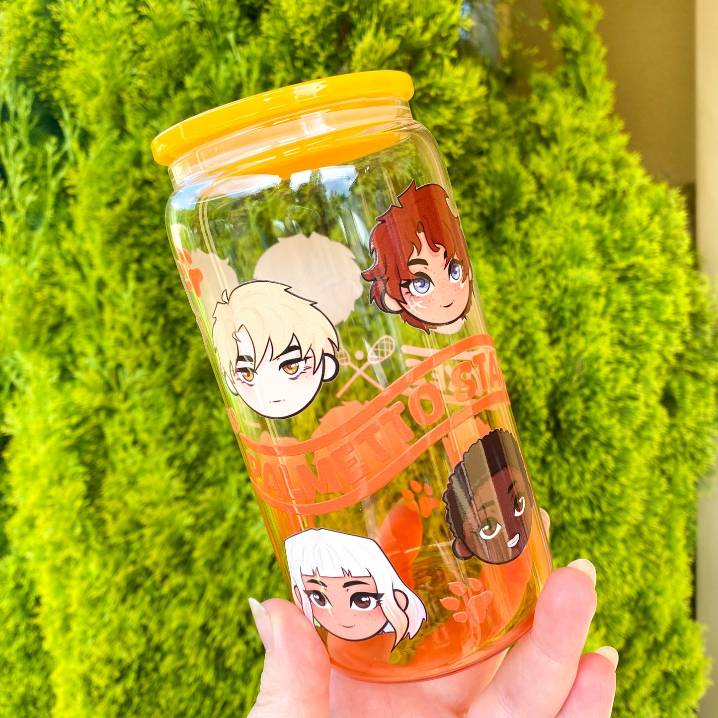 PREORDER - AFTG Glass Cup