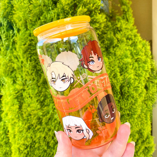 PREORDER - AFTG Glass Cup