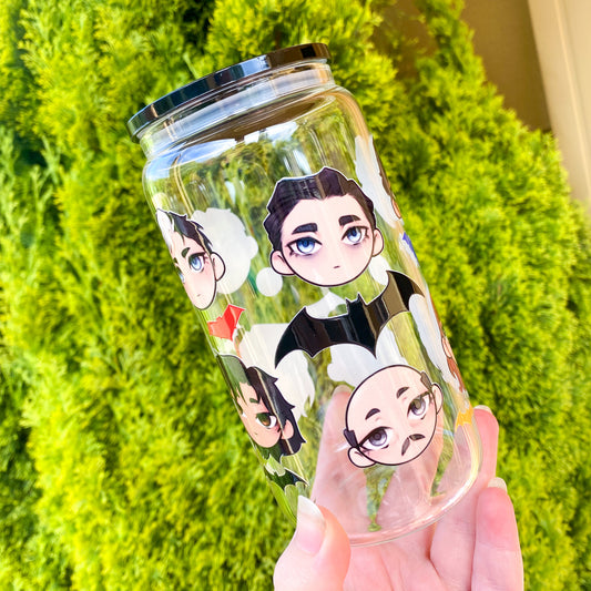 PREODER - Batfam Glass Cup