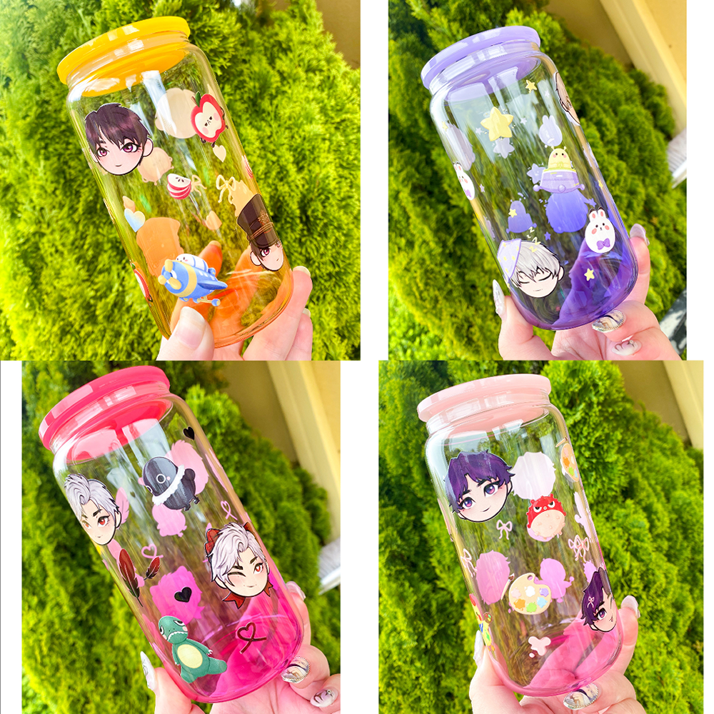 PREORDER - Love & Deepspace Glass Cups