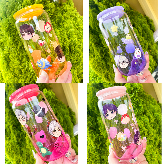 PREORDER - Love & Deepspace Glass Cups