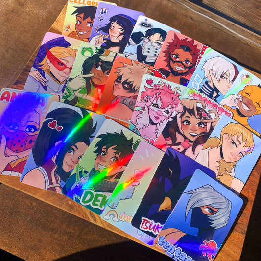MHA Photocards