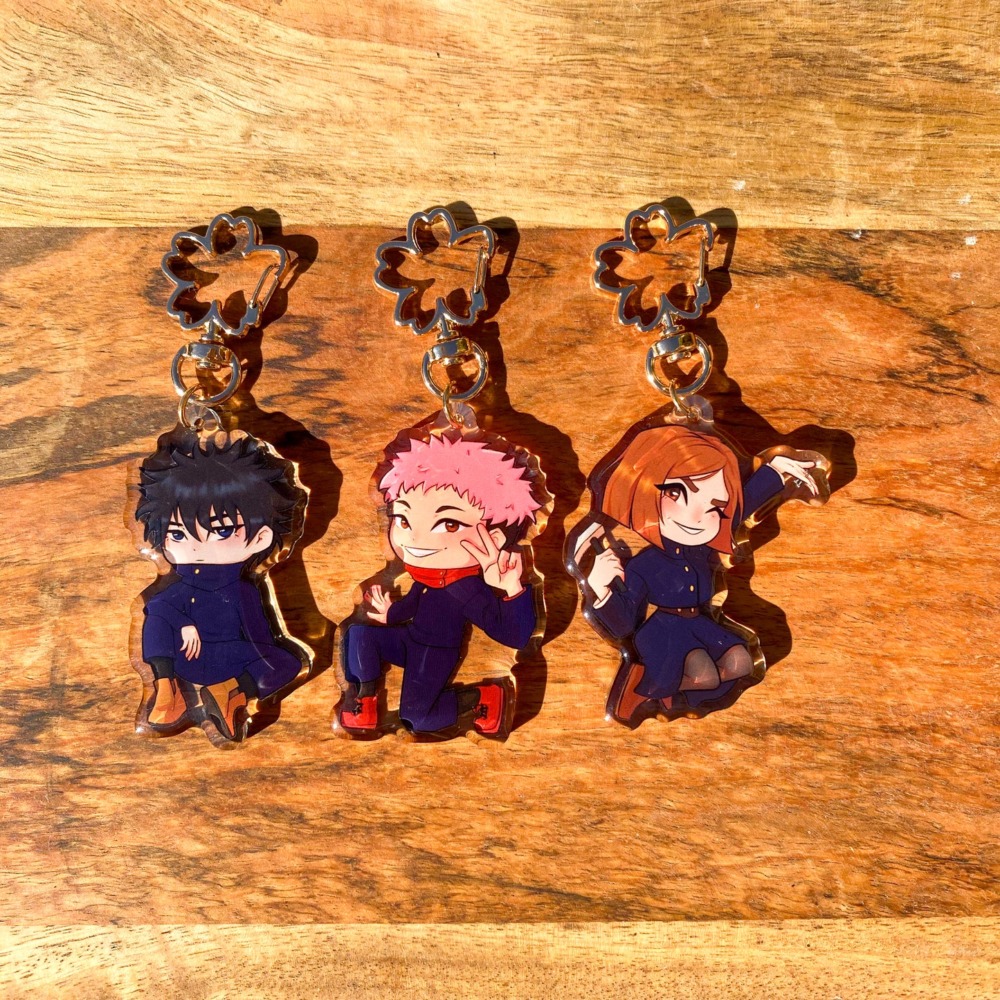 JJK Keychains