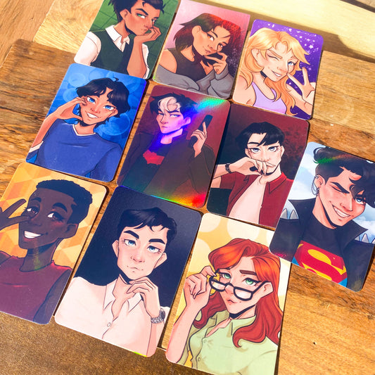 DC Photocards