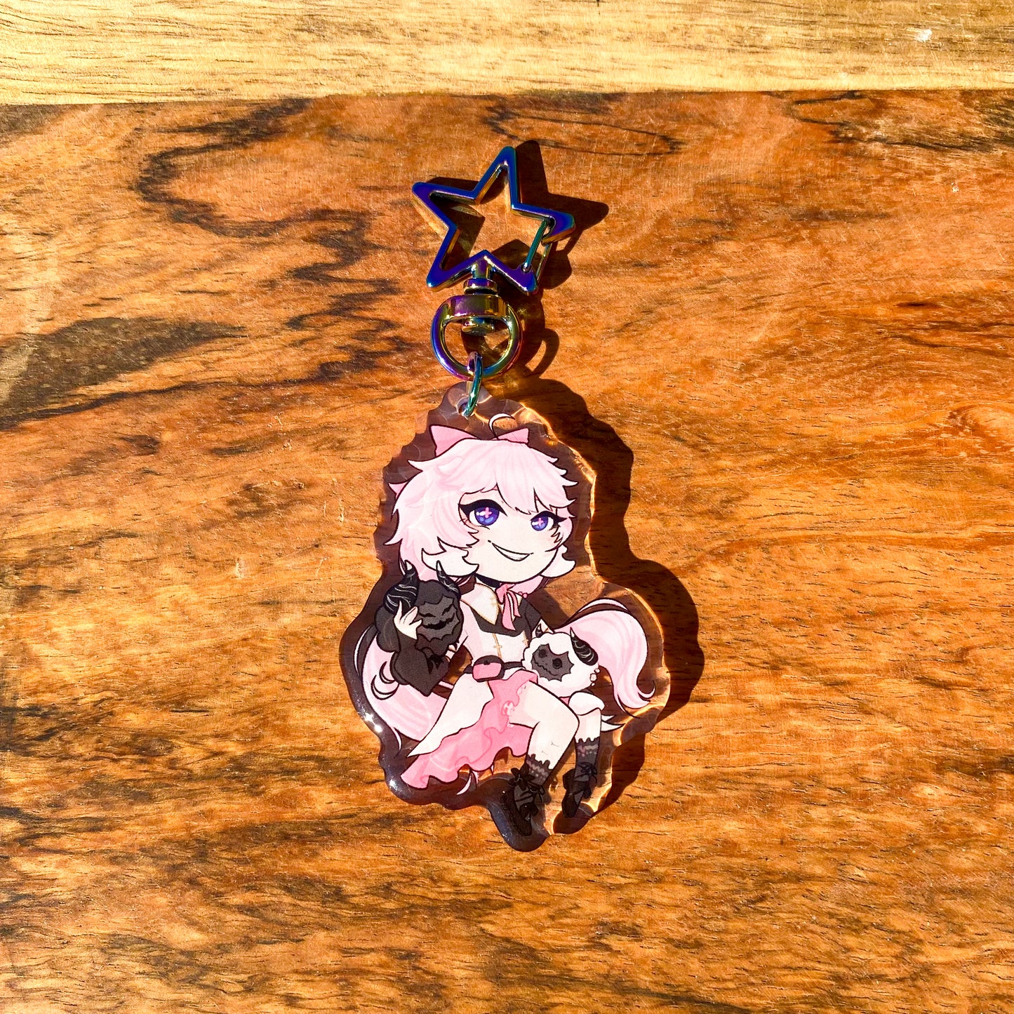 Wuthering Waves Acrylic Keychains