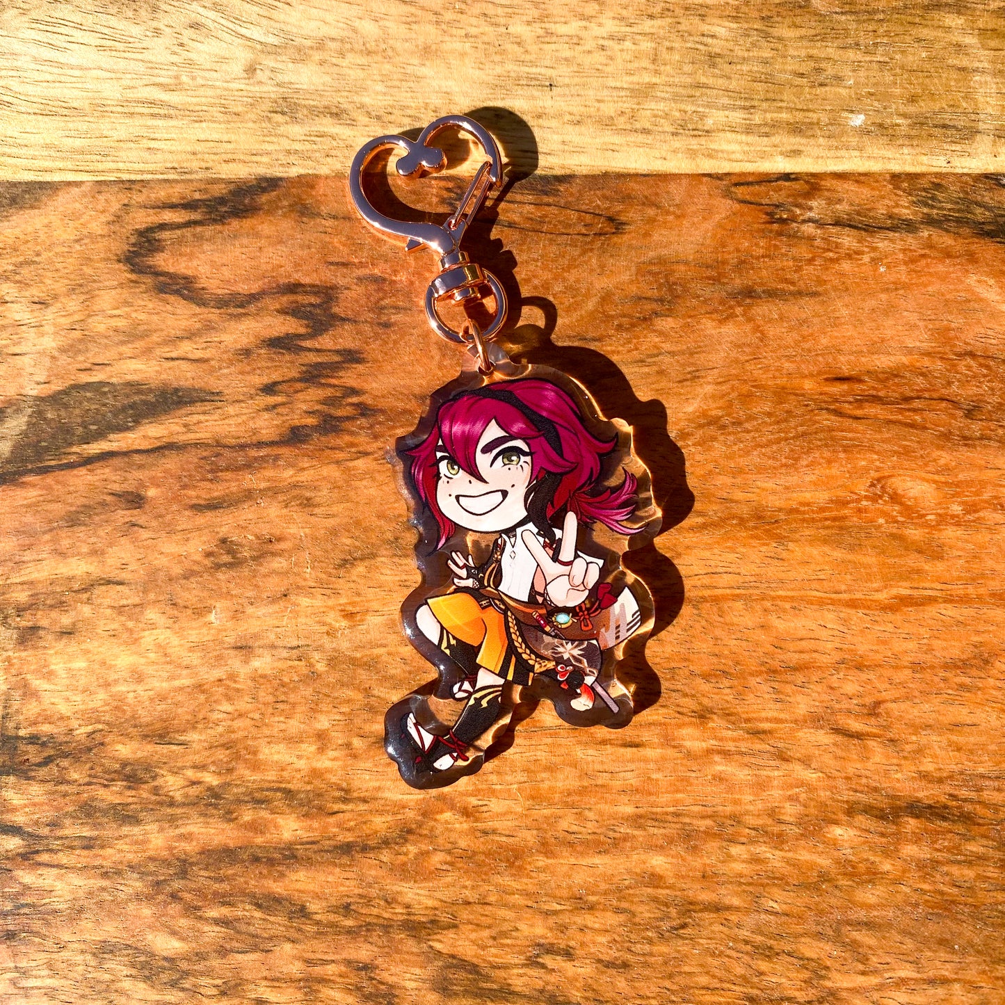 Genshin Acrylic Keychains