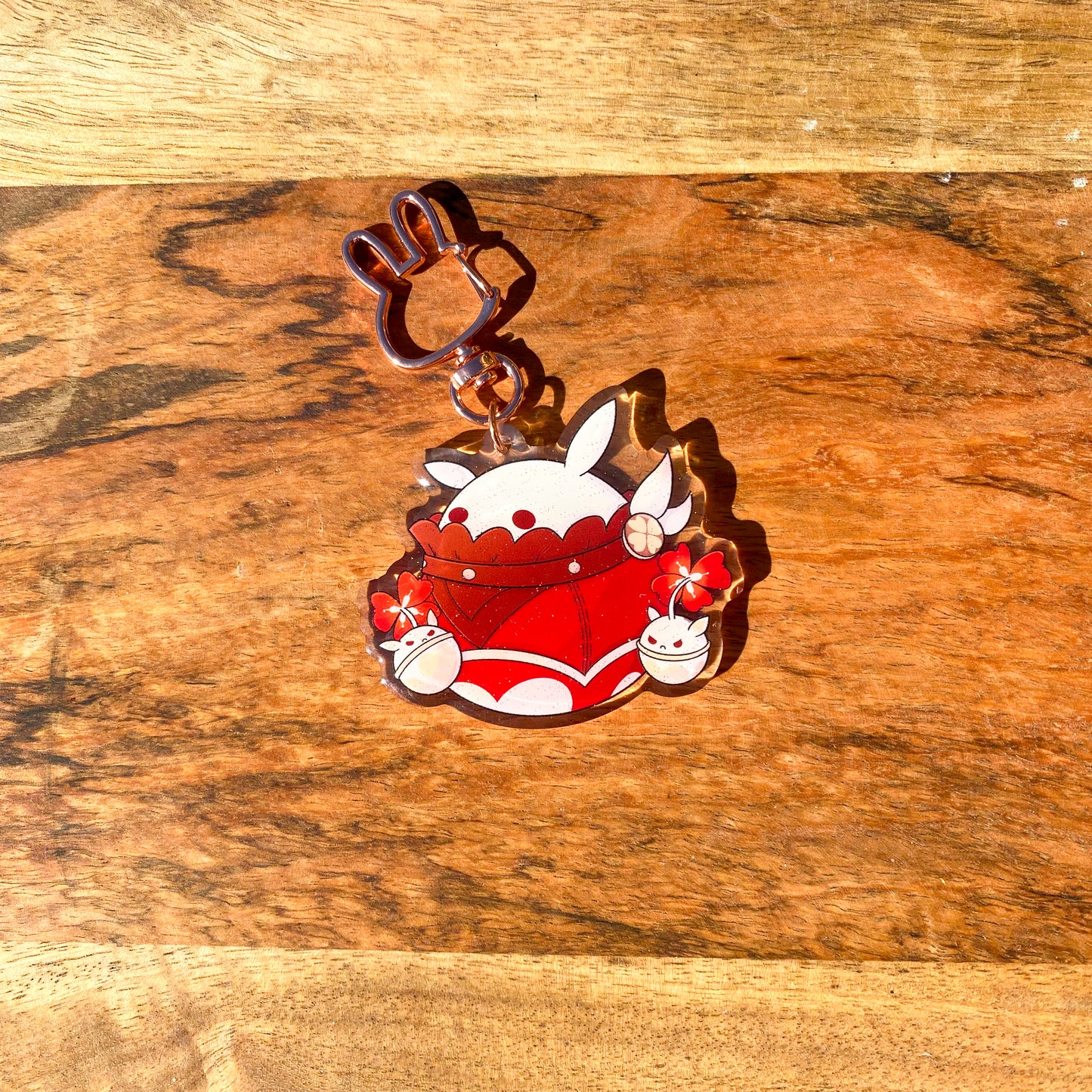 Genshin Acrylic Keychains