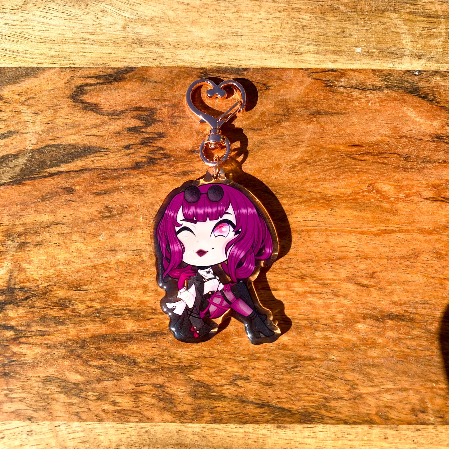 Honkai Star Rail Acrylic Keychains