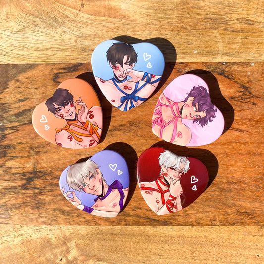Love & Deepspace Heart Badges