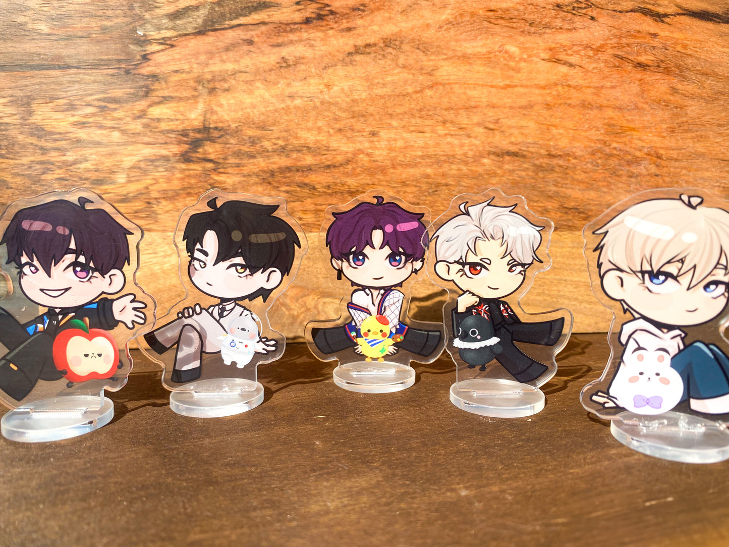 Smol Love & Deepspace Standees