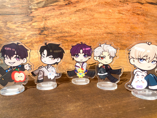 Smol Love & Deepspace Standees