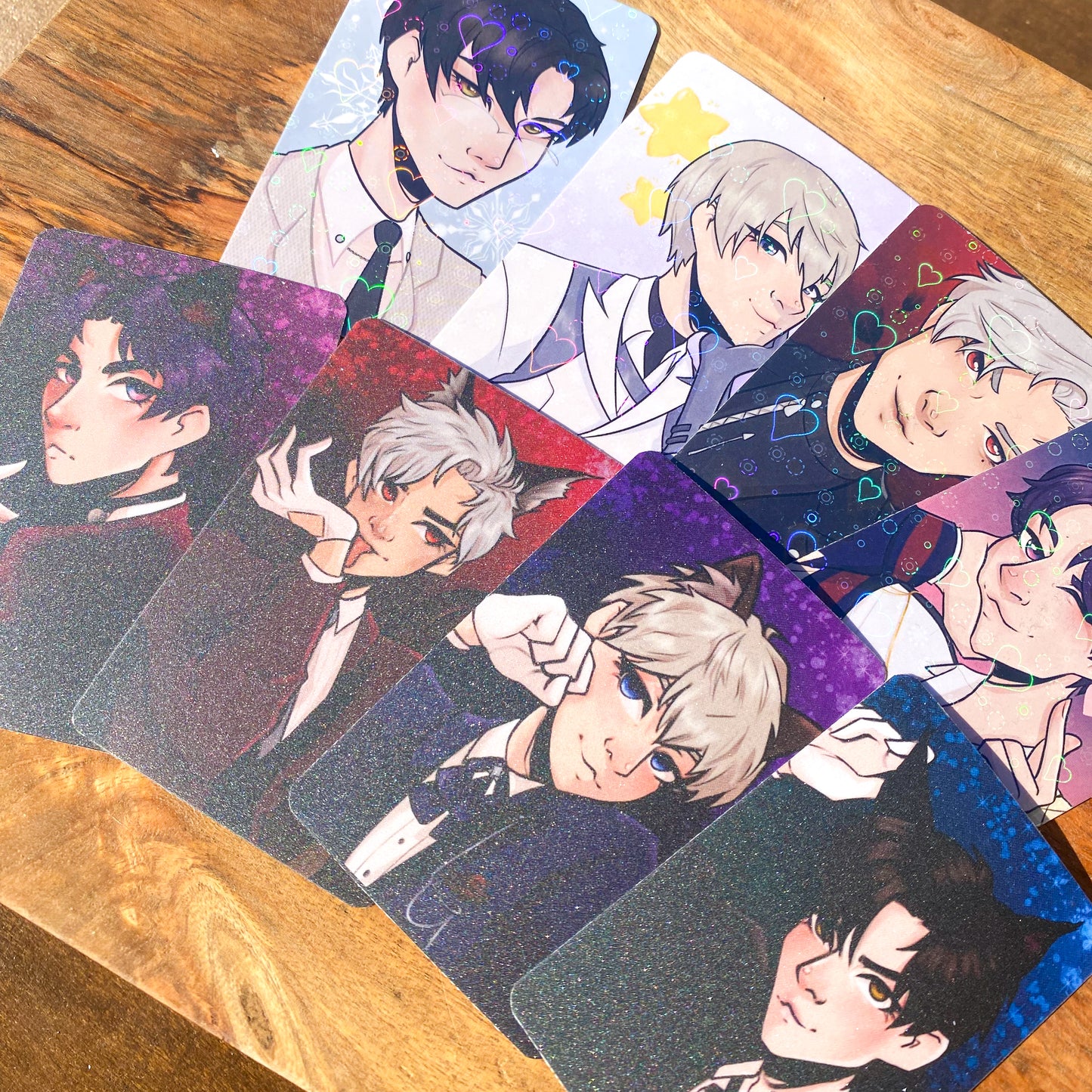 Love & Deepspace Photocards