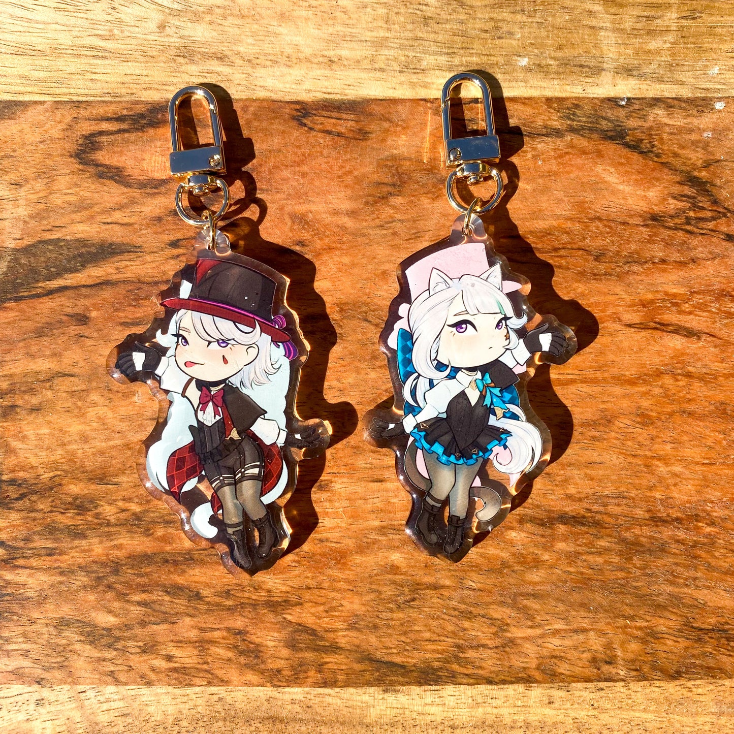 Genshin Acrylic Keychains
