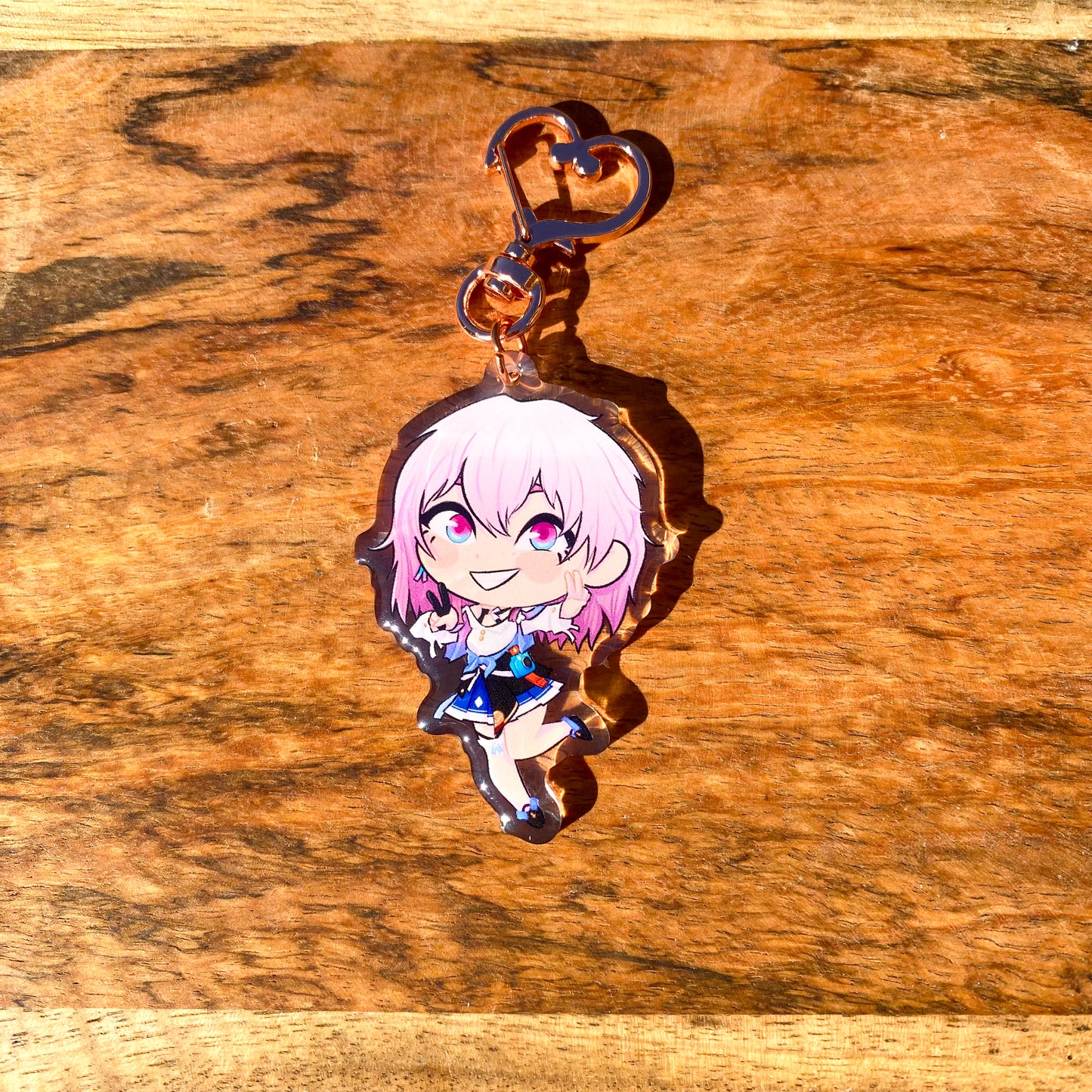 Honkai Star Rail Acrylic Keychains