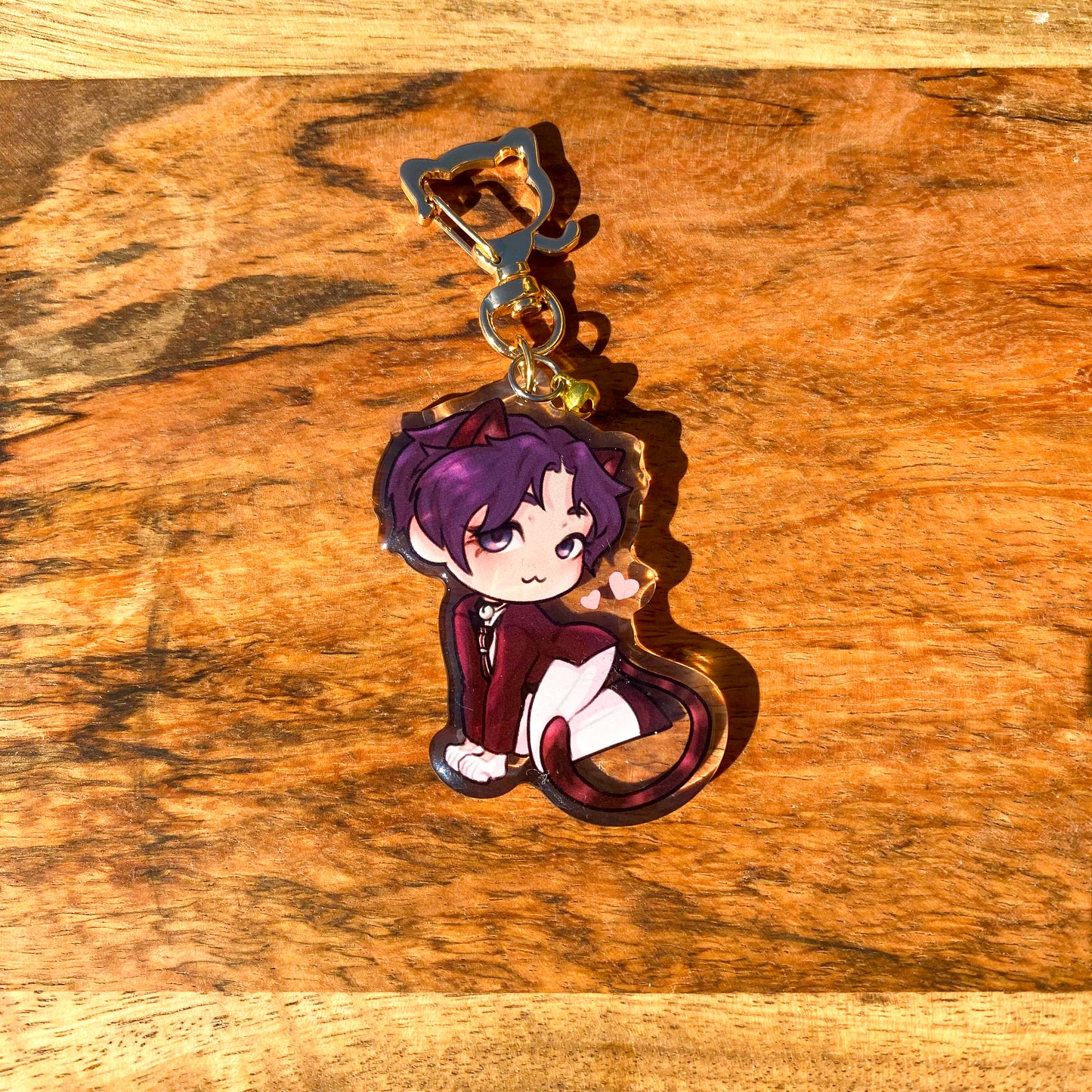 LaDs Kitty Acrylic Keychains
