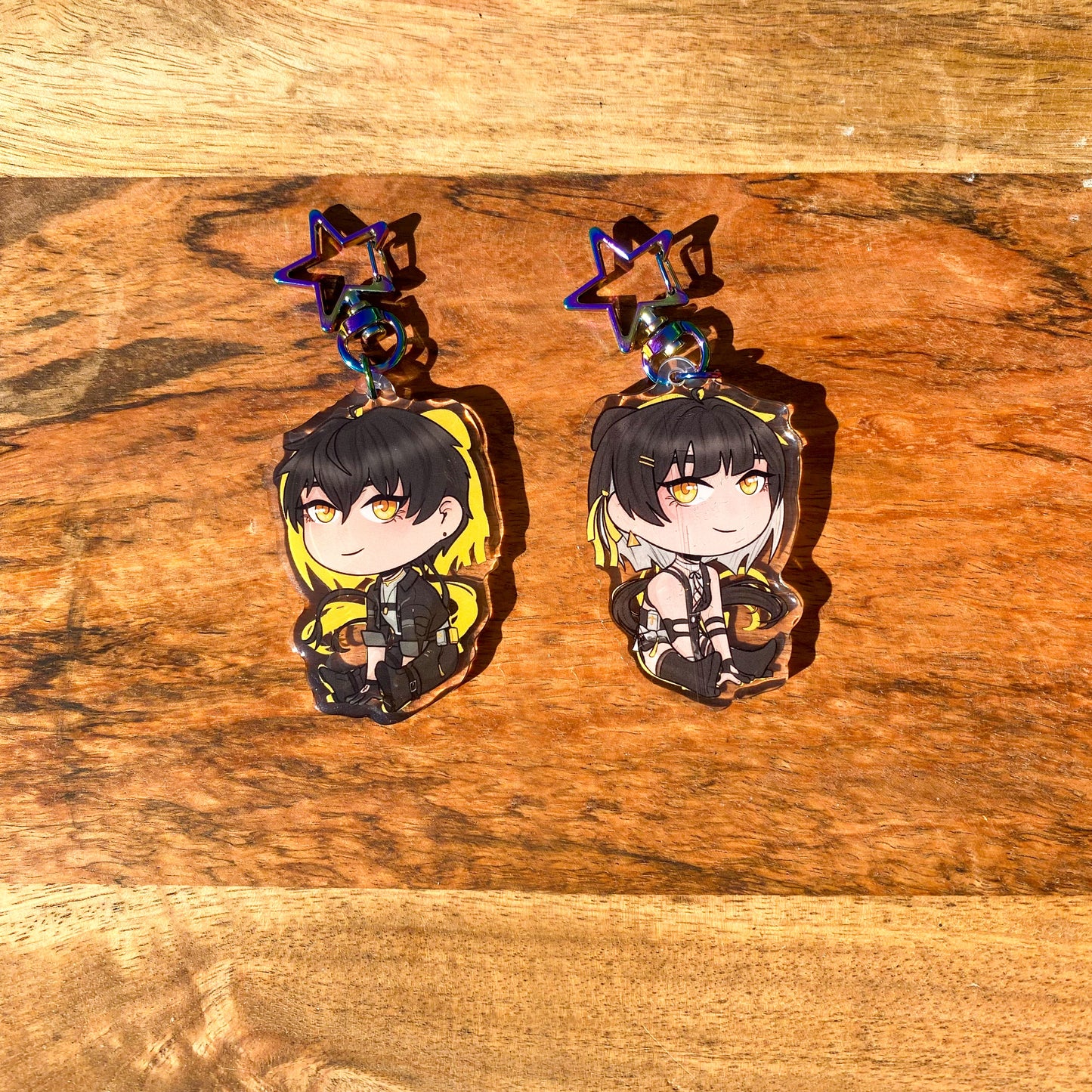 Wuthering Waves Acrylic Keychains