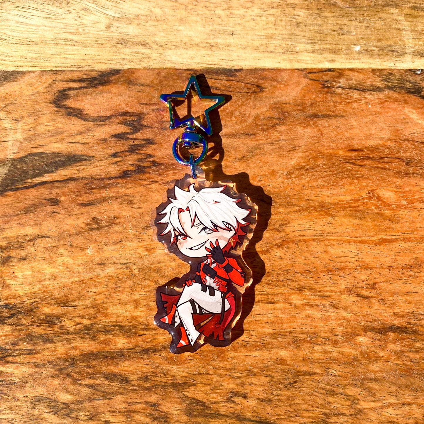 Wuthering Waves Acrylic Keychains