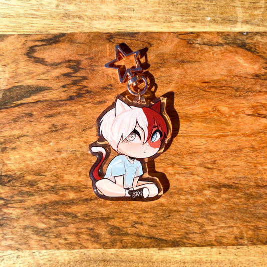 MHA Keychains